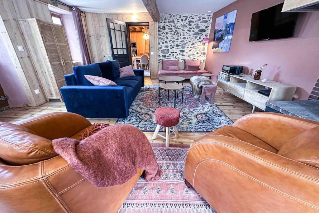 Ribera 1 - Beautiful Reformed House Parking Villa Formiguères Екстериор снимка