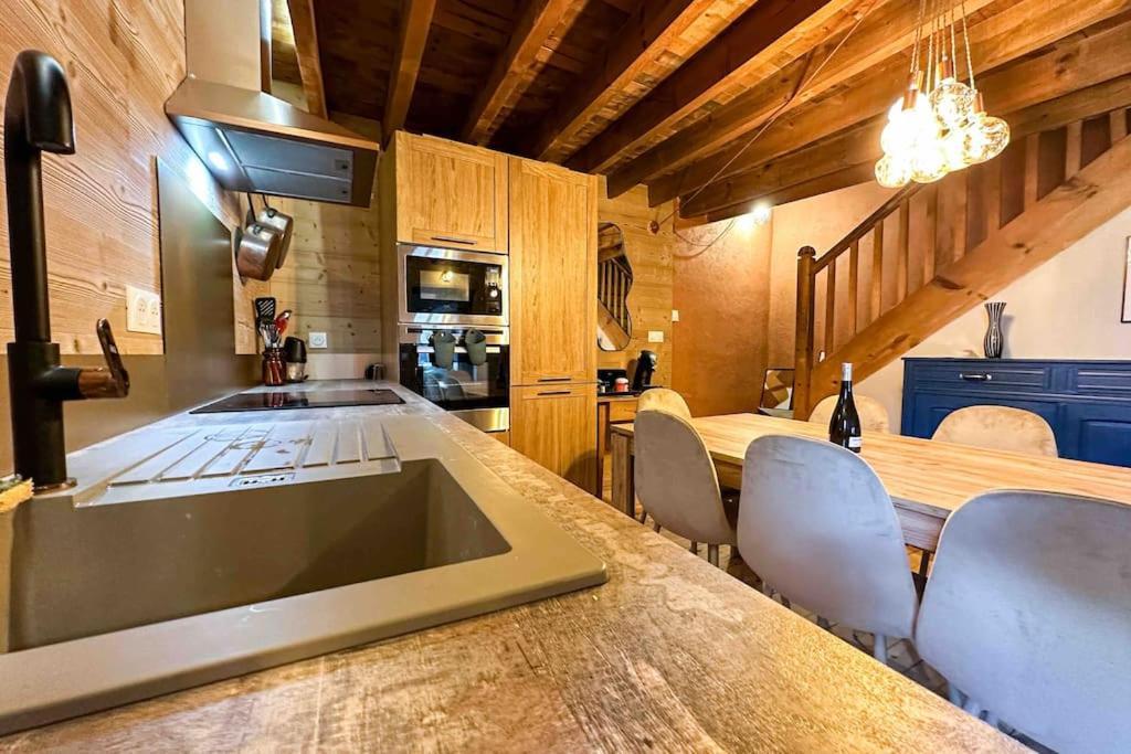Ribera 1 - Beautiful Reformed House Parking Villa Formiguères Екстериор снимка