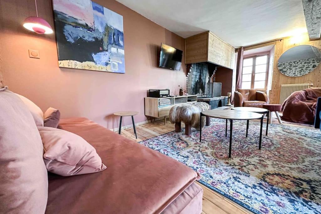 Ribera 1 - Beautiful Reformed House Parking Villa Formiguères Екстериор снимка